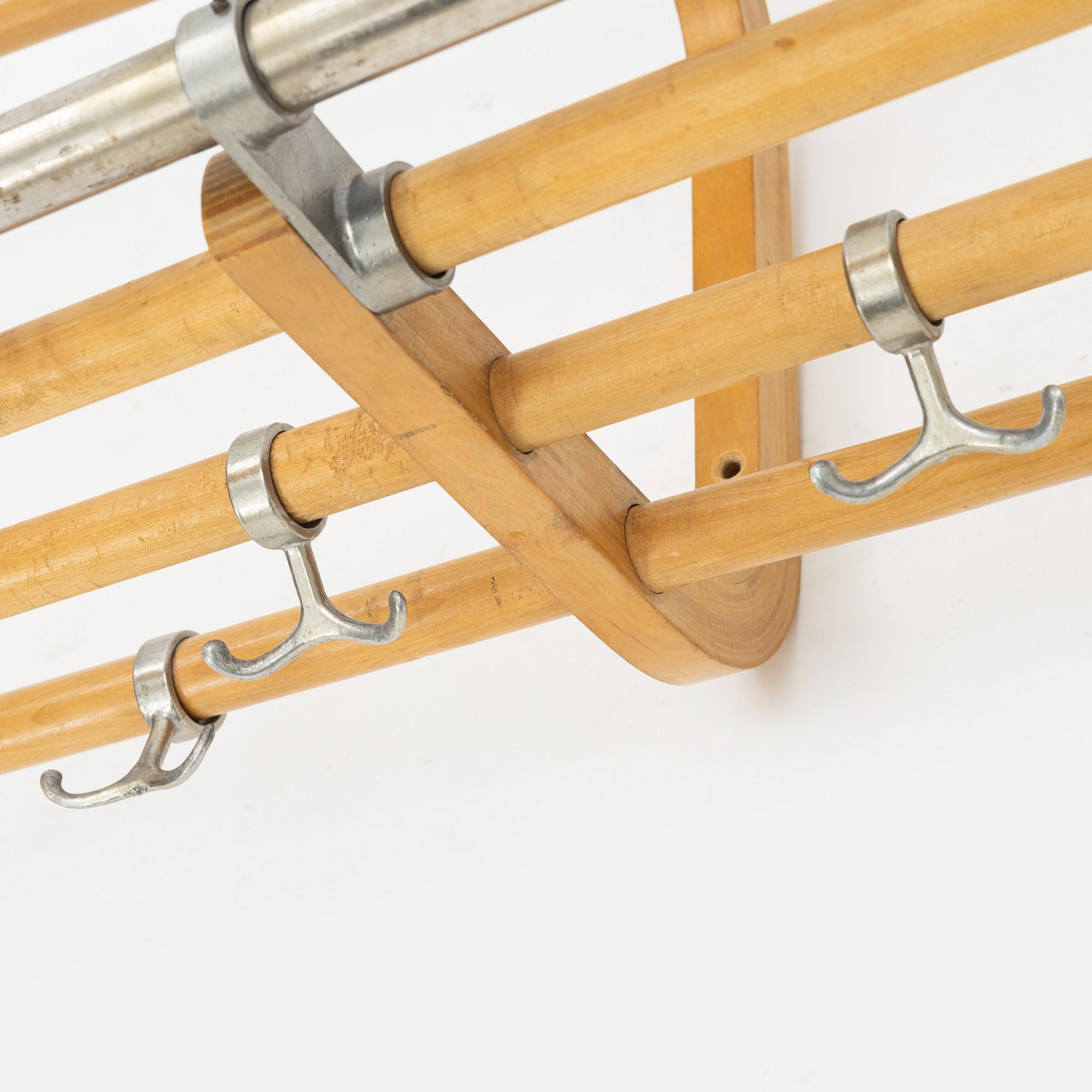 Hat rack, mid-20th century.