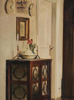 Carl Holsoe, "Interiör".