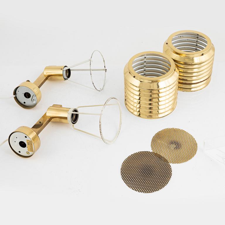 Hans-Agne Jakobsson, ett par vägglampor, "V-299", Markaryd.