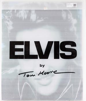 TOM MOORE, 3 st, silkscreentryck, sign o numr 10/490.