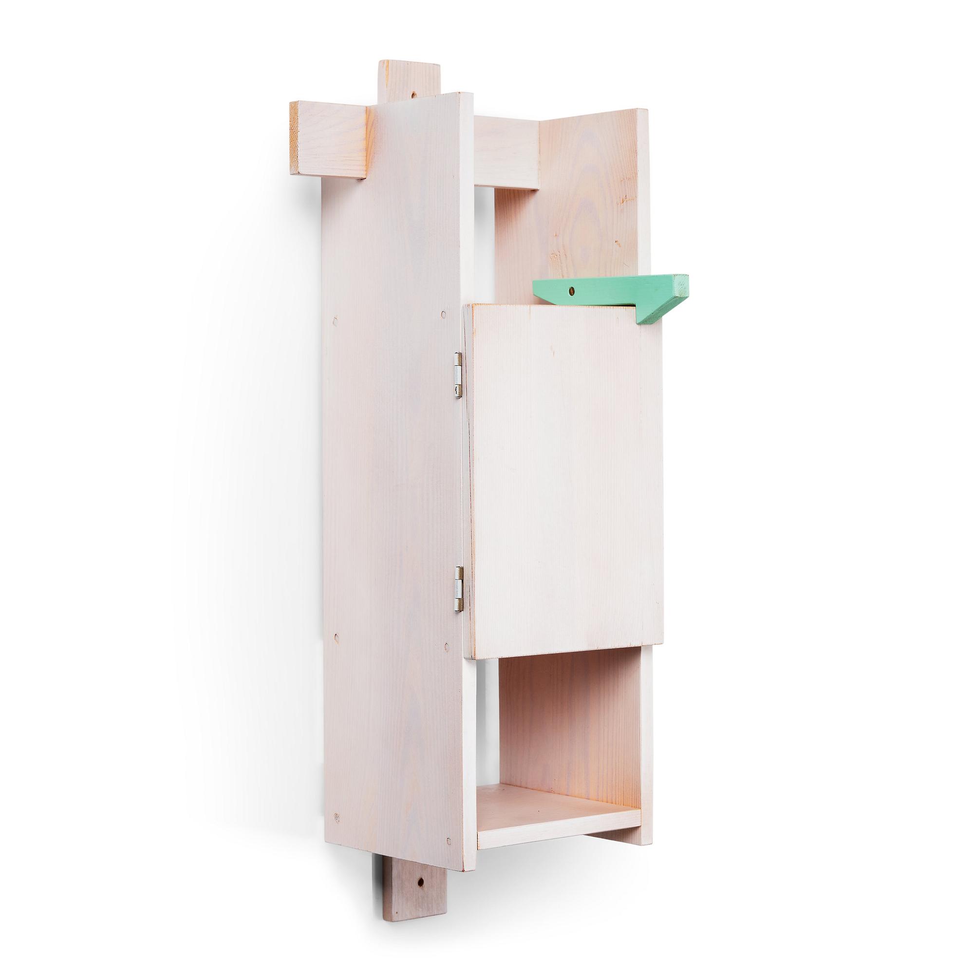 John Kandell, a wall cabinet, a version of 'Arkitektskåpet', ed. 17/20, Källemo, Sweden, post 1989.