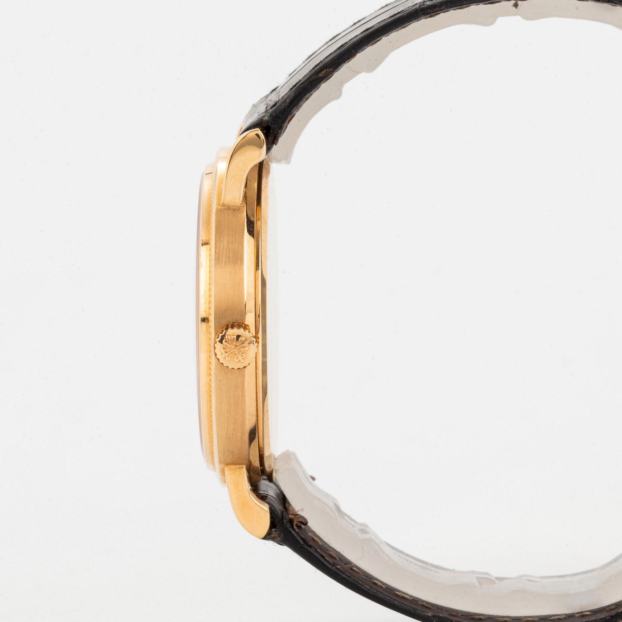 Patek Philippe, Calatrava, "Clous de Paris".