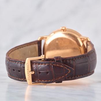 BLANCPAIN, Villeret, Quantième Complet Demi-Savonette, wristwatch, 40 mm.