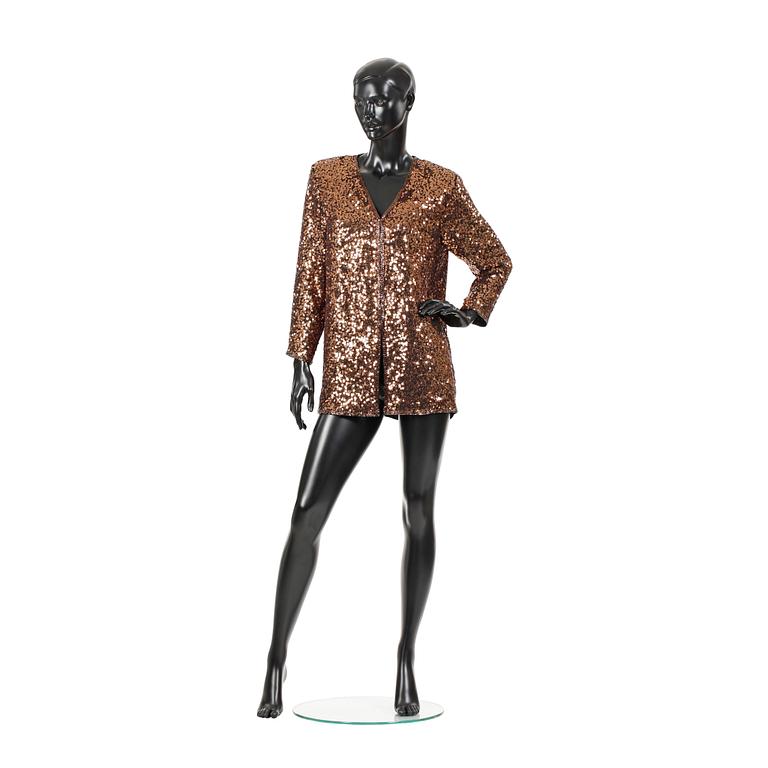 OLEG CASSINI/BLACK TIE, aftonjacka, 1980-tal.