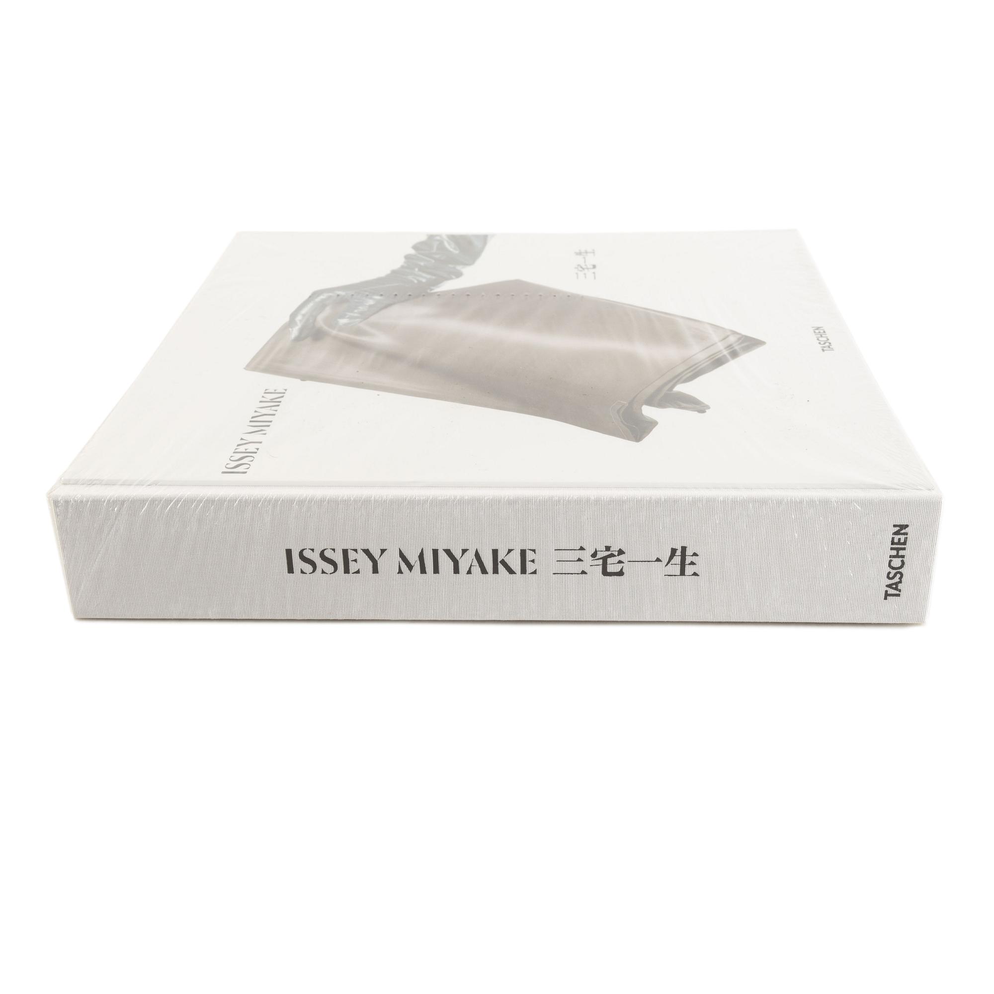 An Issey Miyake monograph published by Taschen, limited edition, in original box and wrapping.