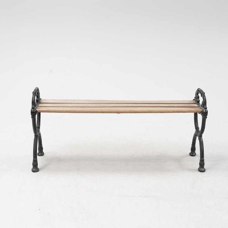 Bänk, "Stationssoffan", Byarum, 2000-tal.