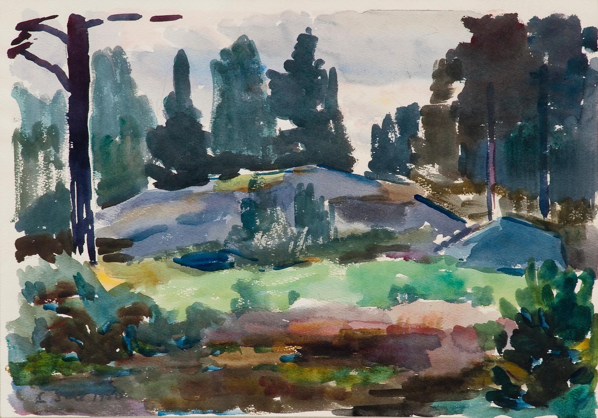 Lennart Segerstråle, FOREST VIEW.