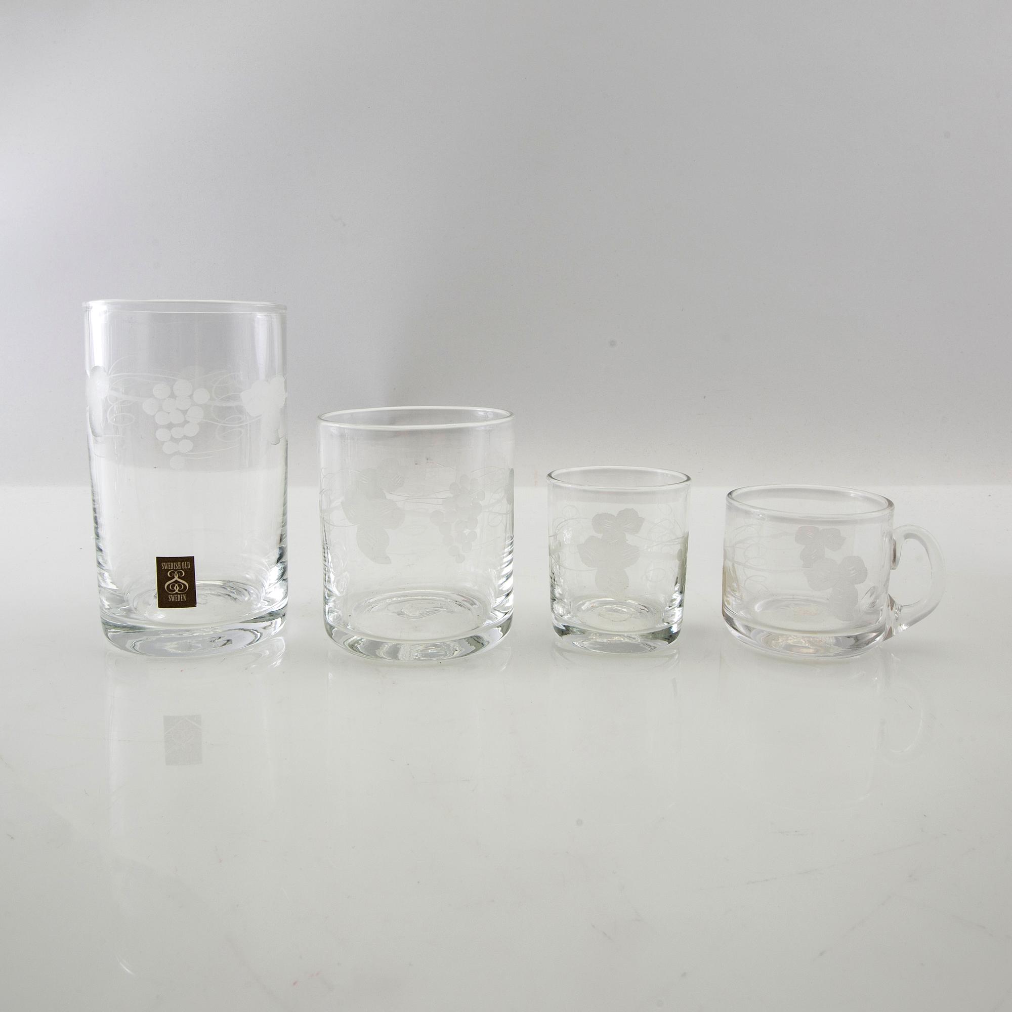 Service, 50 pcs "Antik" Reijmyre, later part of the 20th century.