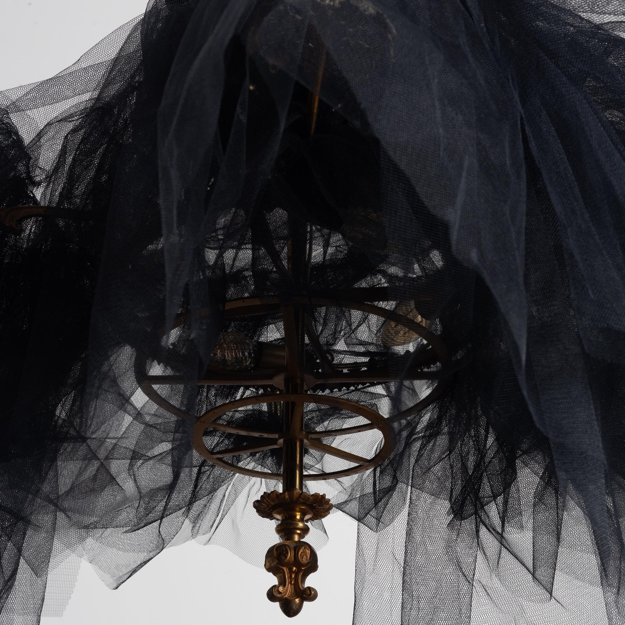 A chandelier, 20th century.