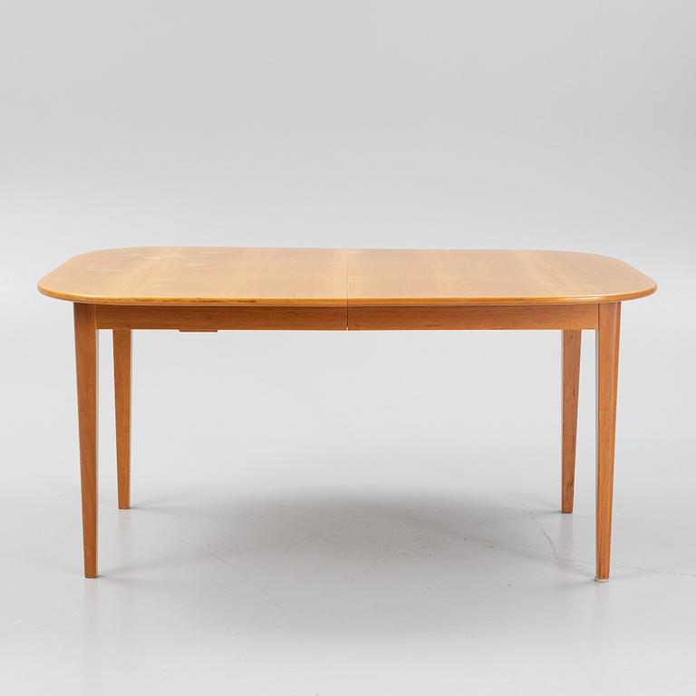 Josef Frank, an elmwood-veneered model 947 dining table, Firma Svenskt Tenn, Sweden.