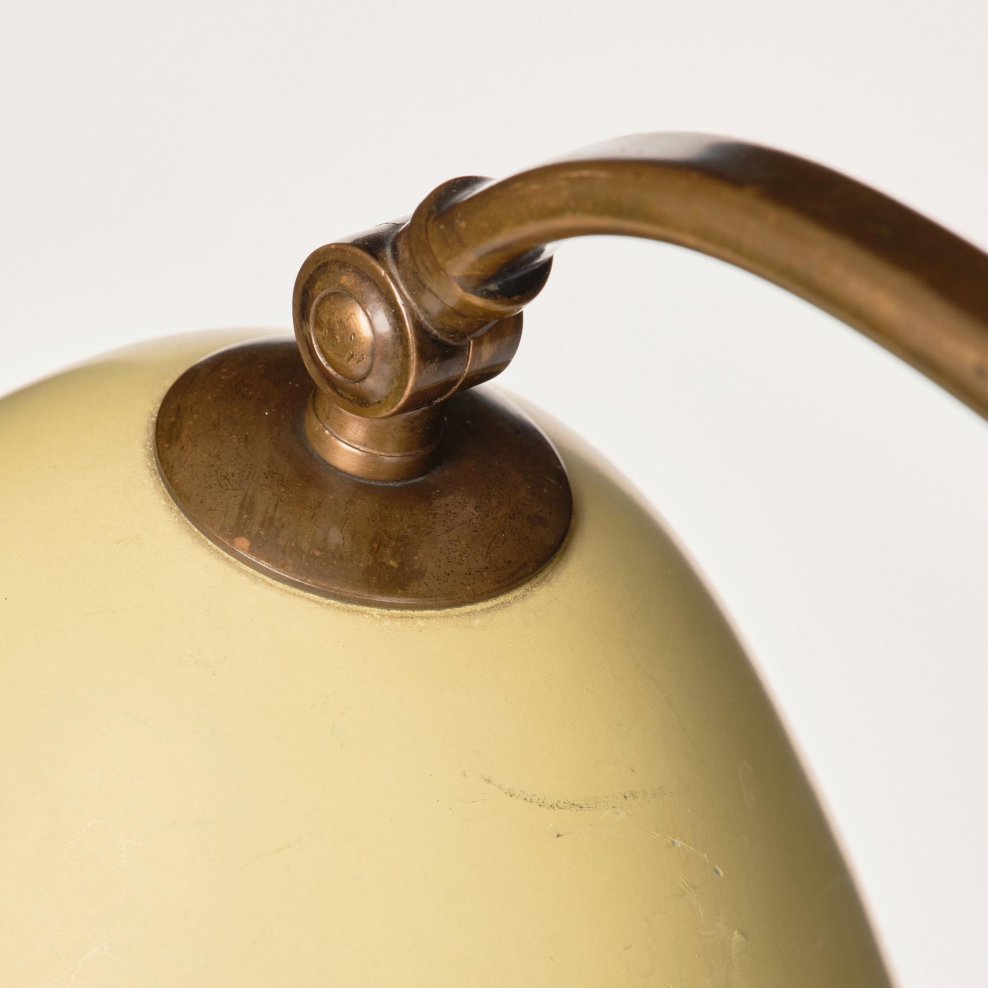 Erik Tidstrand, bordslampa, modell "29602", Nordiska Kompaniet, 1930-tal.