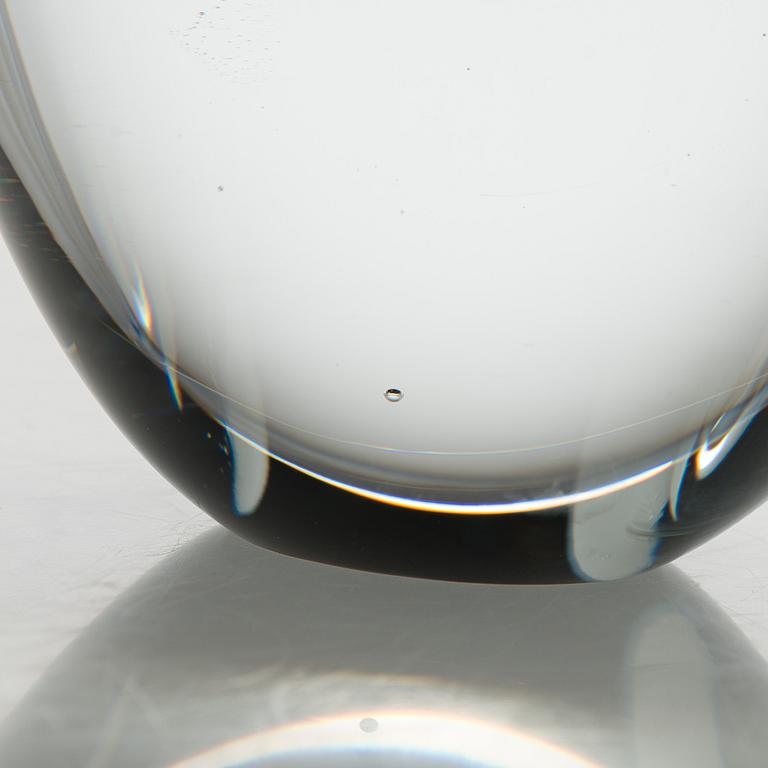 Timo Sarpaneva, glasskulptur, "Claritas", signerad Timo Sarpaneva 12/1985.