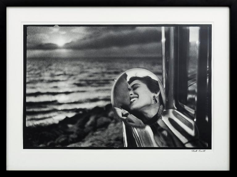 Elliott Erwitt, "Santa Monica, California, 1955".