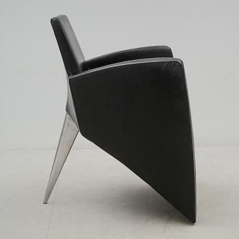 FÅTÖLJ, "J Serie Lang", Philippe Starck, Aleph, Italien.