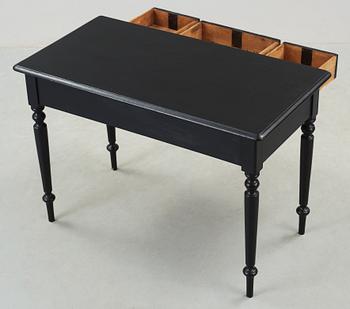 SKRIVBORD, omkring 1900.