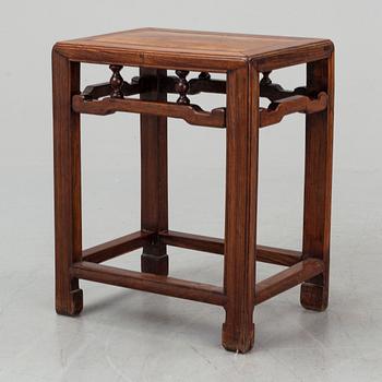 A Chinese 20th century table.