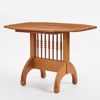 Otto Schulz, table, master carpenter Carl Thorsson, Gothenburg 1912.