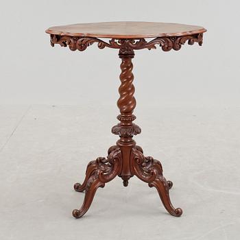 BORD, 1800-talets andra hälft.