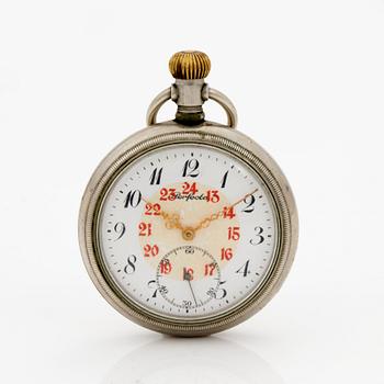 PERFECTA, pocket watch, 53 mm,