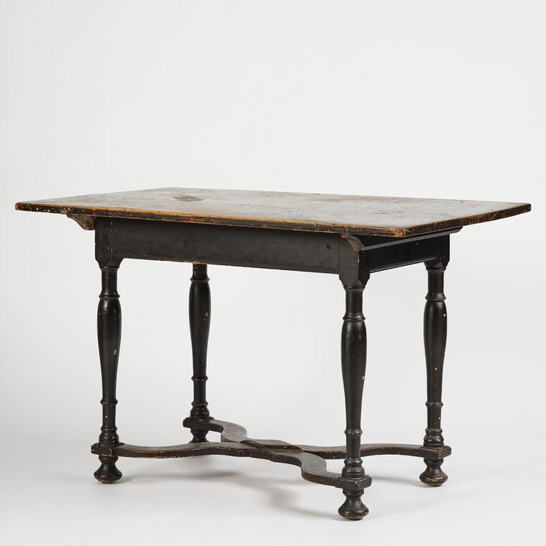 Bord, Sverige, omkring år 1700, Karolinsk Barock.