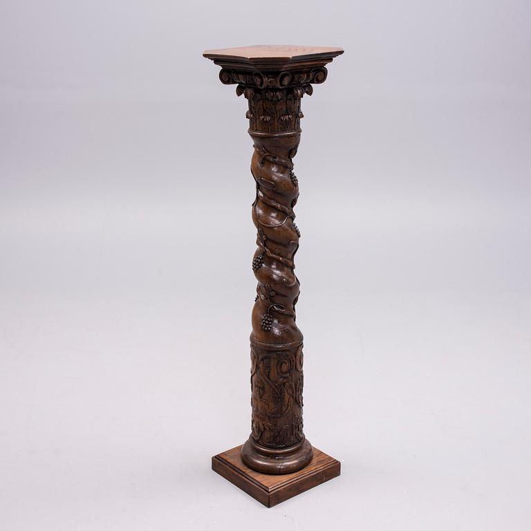 PELARE, barockstil, 1700-tal.