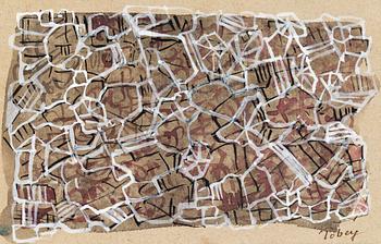 312. Mark Tobey, Untitled.