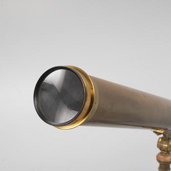 Telescope/star-gazer, A. Bardou, Paris, turn of the 20th century.