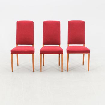 Carl Malmsten, stolar 6 st "Gustavus" Åfors möbelfabrik.