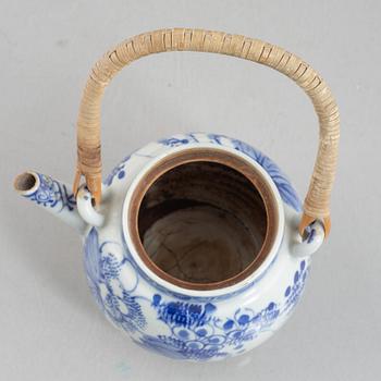 Parti porslin, fyra delar, Kina och sydostasien, 1700-1900-tal.