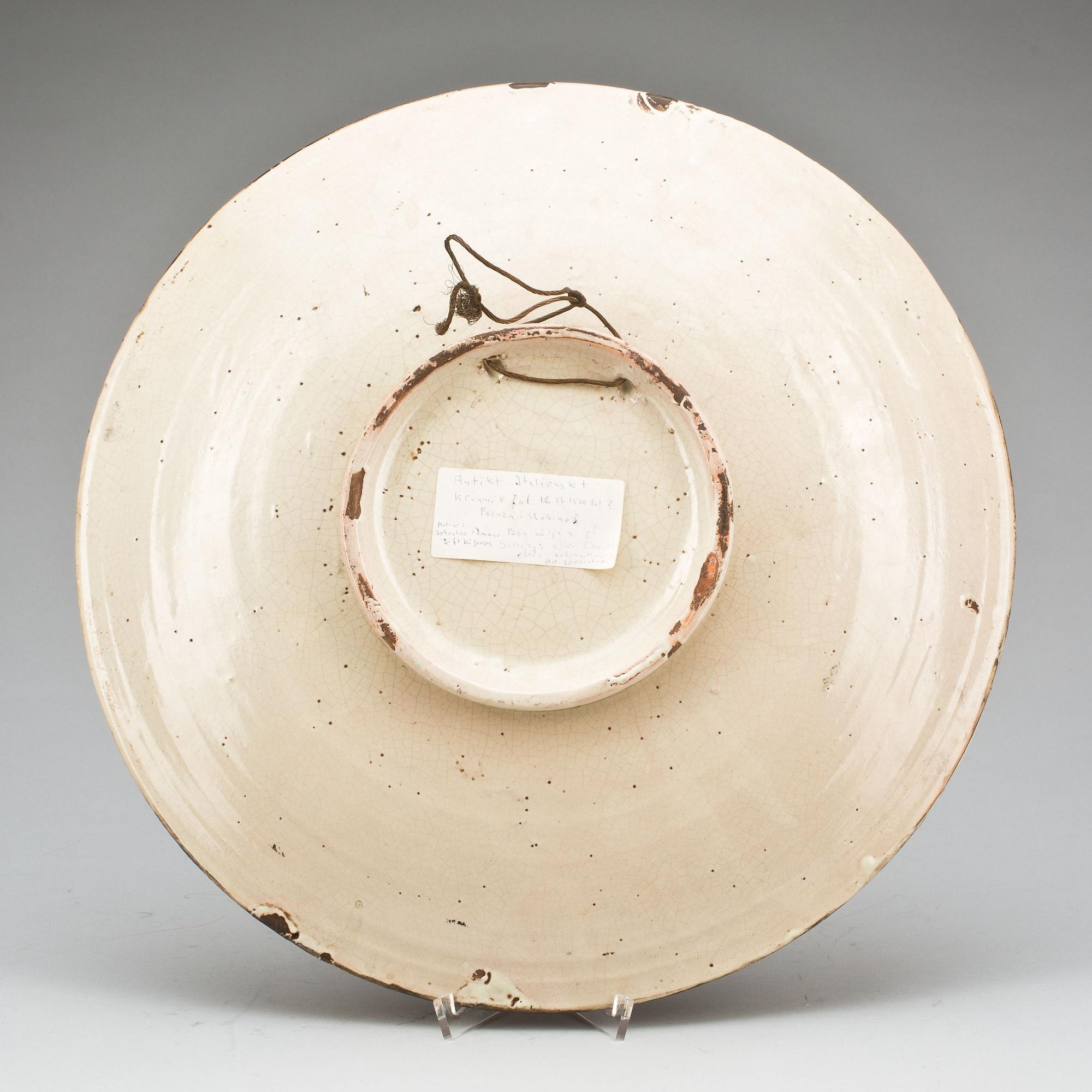 FAT, keramik. Historismus, 1800-tal.