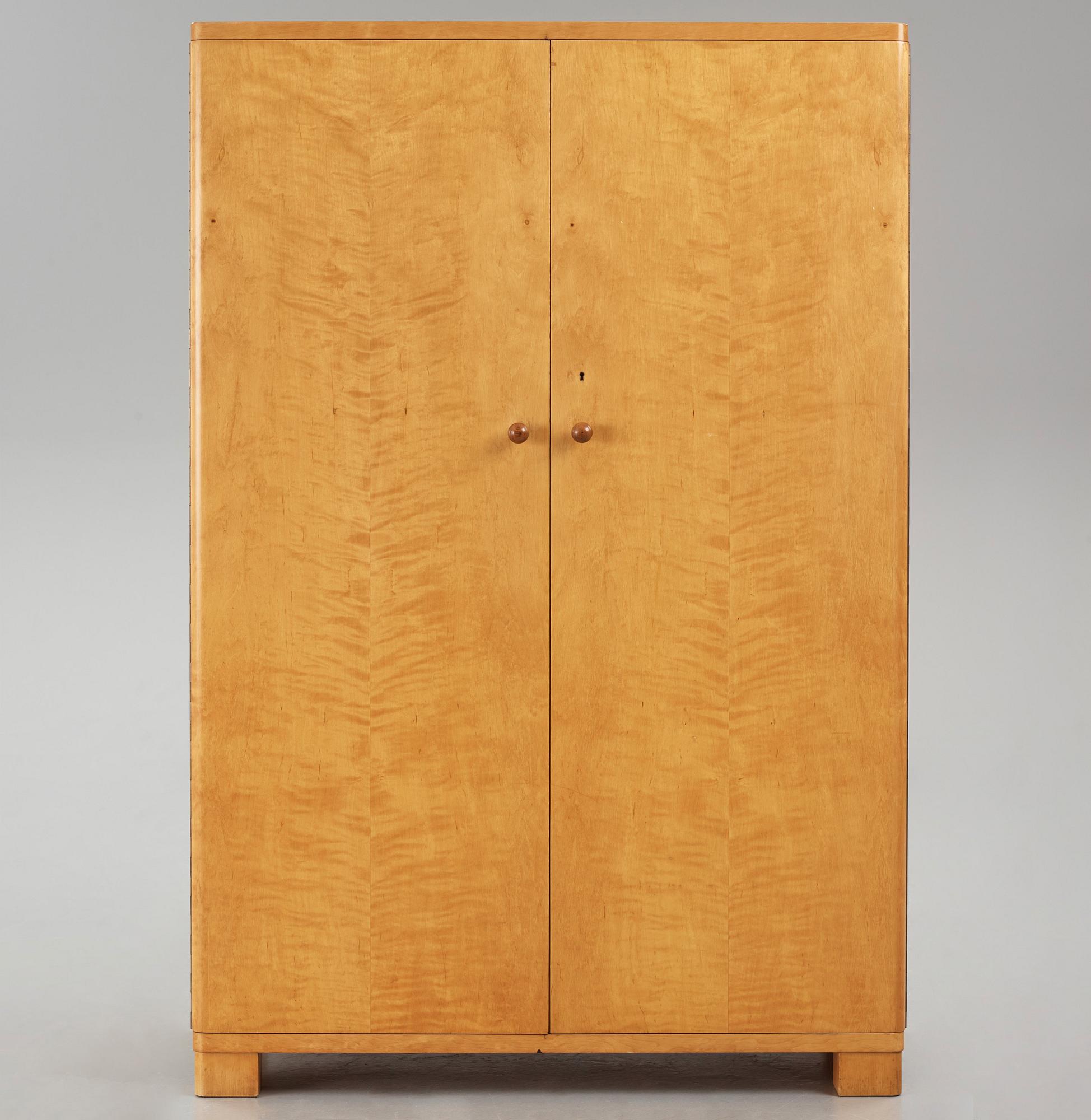 Axel Larsson, skåp, "1000-serien", Svenska Möbelfabrikerna Bodafors, 1930-tal.