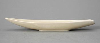 SKÅLAR, 3 st, fajans samt stengods, "Endive" samt "Reptil", Stig Lindberg, Gustavsberg.