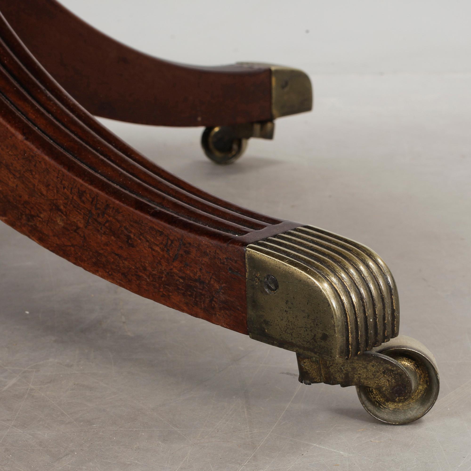 FÄLLBORD, England, 1800-tal.