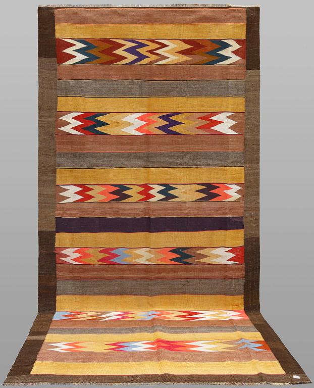 Matta, Nomad Kelim Kord, 350 x 170 cm.