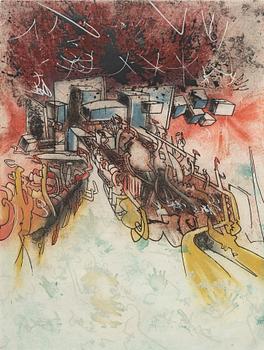 Roberto Matta, Untitled.