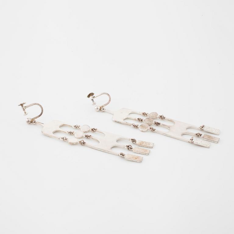 ALTON, Falköping, a pair of earrings.