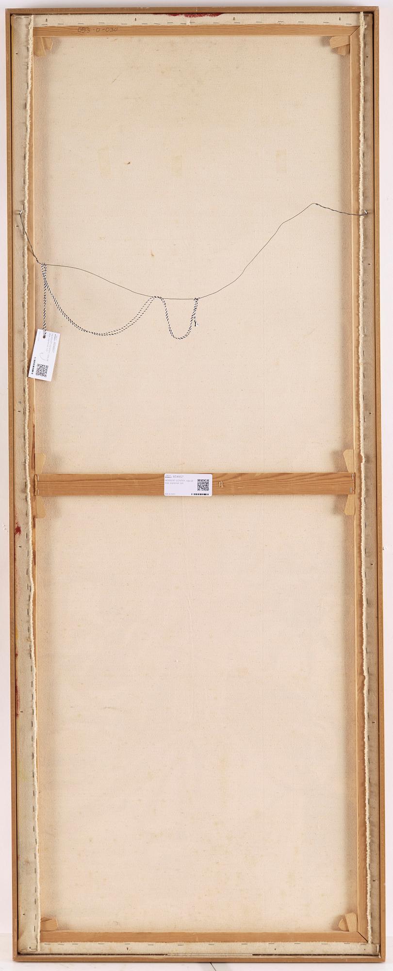 HERBERT GENTRY, oil on canvas, signed.