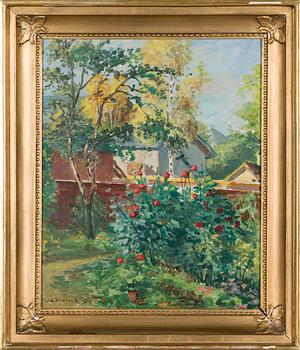 John Rafael Ekelund, Garden View.