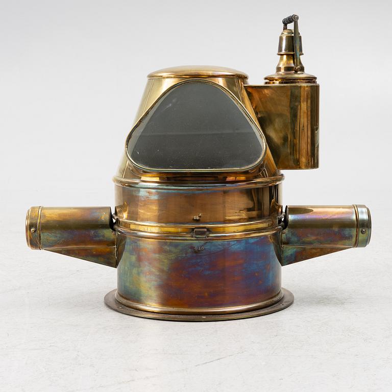 Nakterhus, 1900-tal.