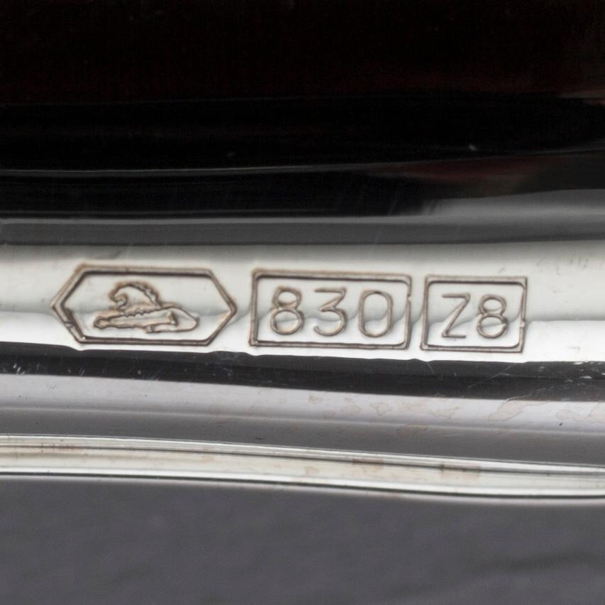 BESTICK, 28 delar, "Chippendale", diverse tillverkare, Finland 1976-2001. Tot. vikt 609 g, inkl. blad.