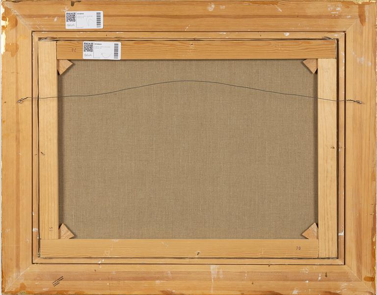 Lindorm Liljefors, Räv i vinterlandskap.