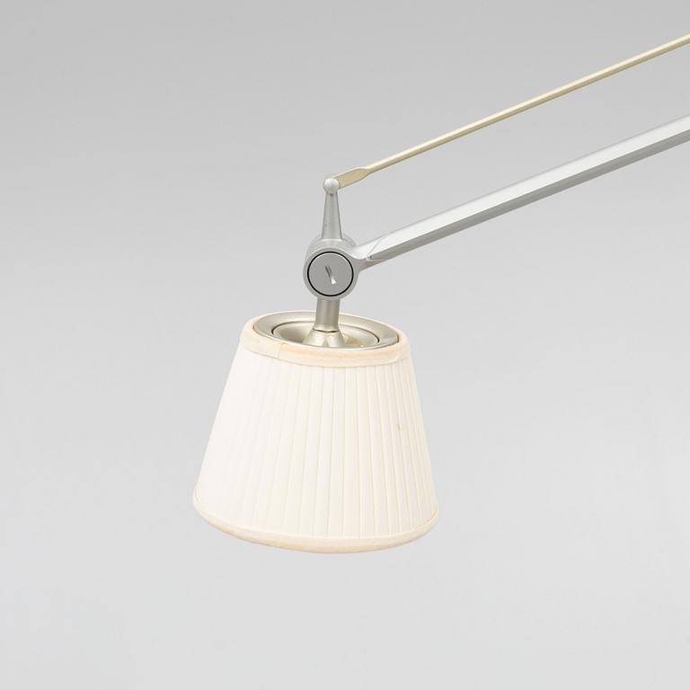 Philippe Starck, floor lamp with table, "Archimoon", Flos, Italy.