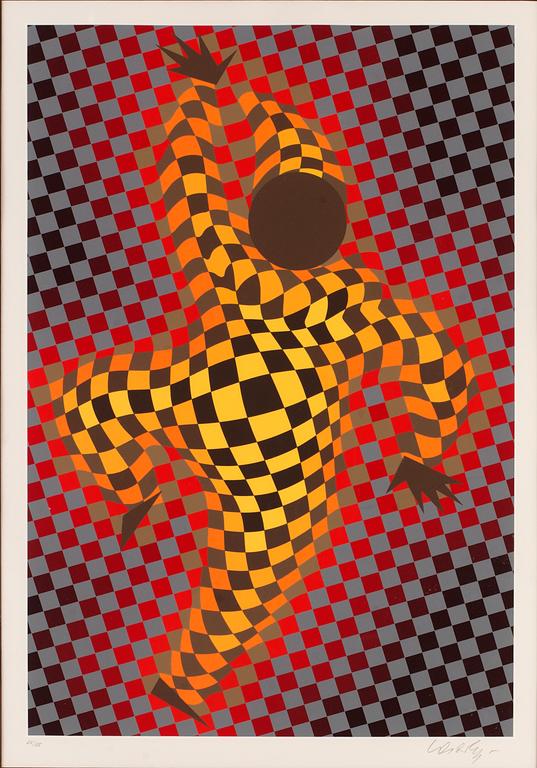 Victor Vasarely, Vasarely, "Harlekin".