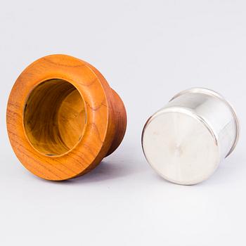 BERTEL GARDBERG, ishink och silver isslev.