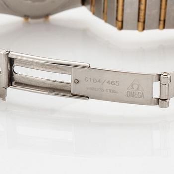 Omega, Constellation, "Manhattan", wristwatch, 18 mm.