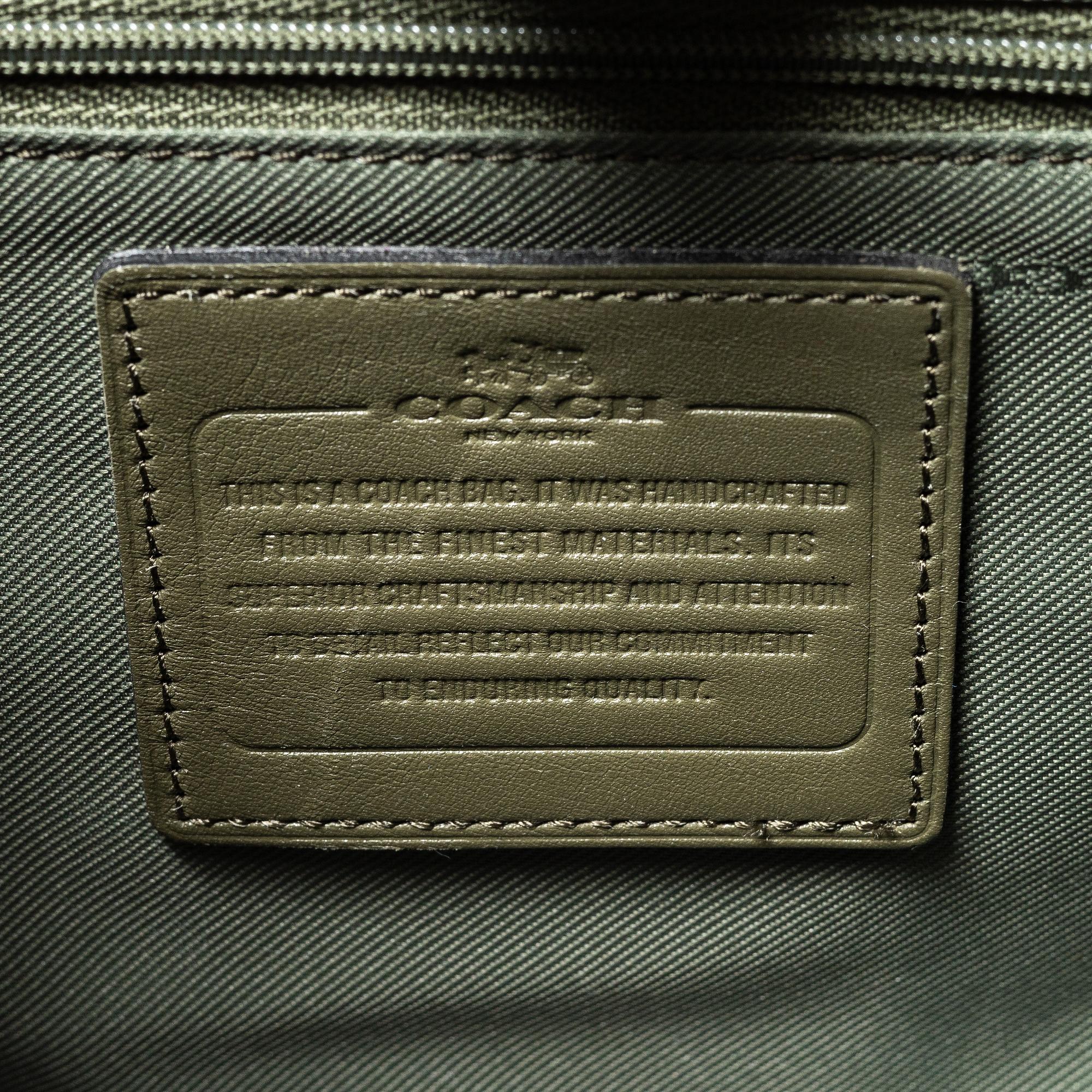 Coach, bag, "Crosby Bag".