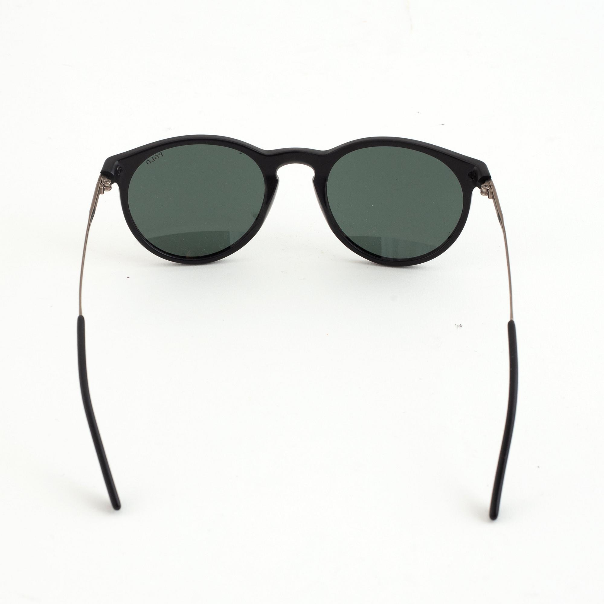 Ralph Lauren Polo, a pair of sunglasses.