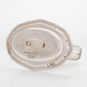 Såskanna, silver, Gebrüder Kühn, Schwäbisch Gmünd, Tyskland 1900-tal.