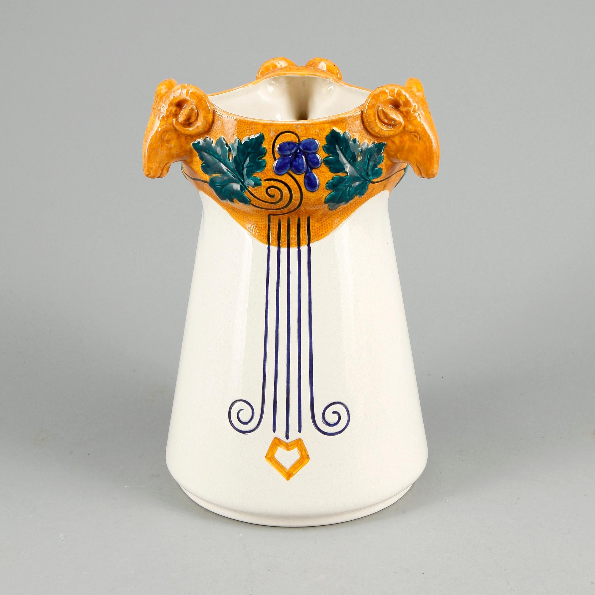 VAS, flintgods, Alf Wallander, jugend, 1900-talets första del.