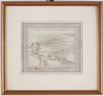 Carl August Ehrensvärd, "Goda gosse, glaset töm". Serie av dryckesvisor, 24 st.